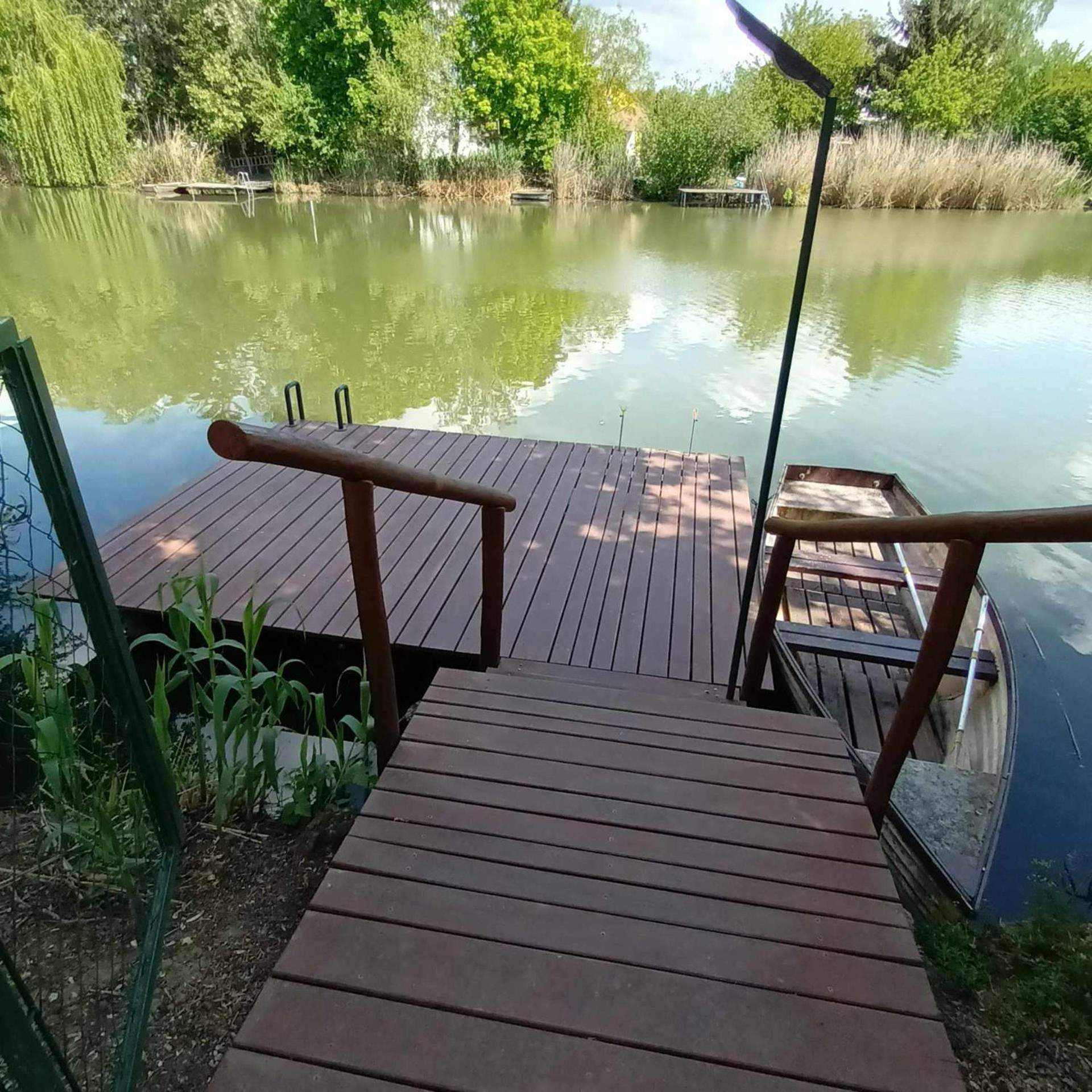 Boglárka Horgásznyaraló Gyomaendrőd Exterior foto
